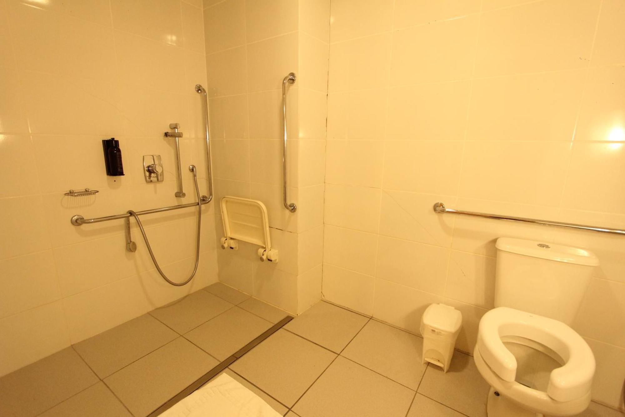 Quarto Duplo - Acesso para Hóspedes com Mobilidade Reduzida